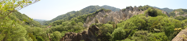 蓬莱峡